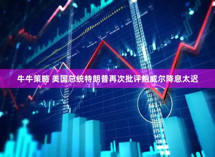 牛牛策略 美国总统特朗普再次批评鲍威尔降息太迟