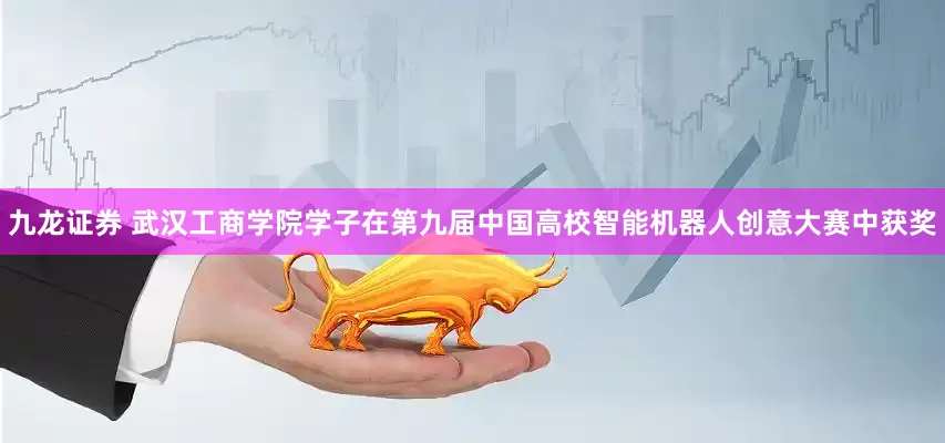 九龙证券 武汉工商学院学子在第九届中国高校智能机器人创意大赛中获奖